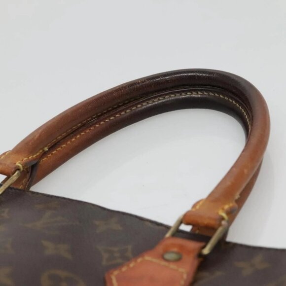 LOUIS VUITTON Monogram Sac Plat Hand Bag - Picture 8 of 15